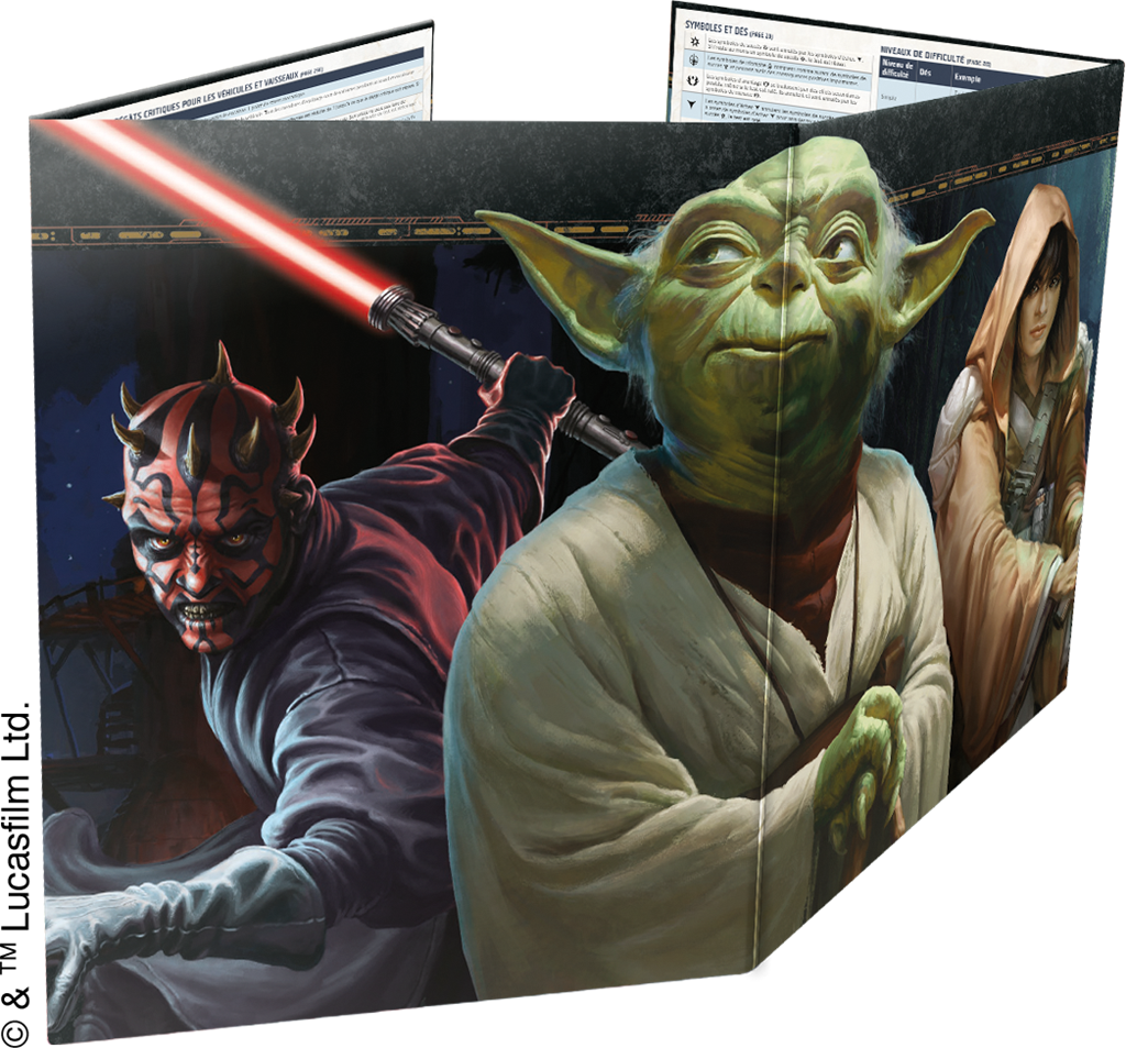Star Wars : Force et Destinée Kit du Maitre de Jeu