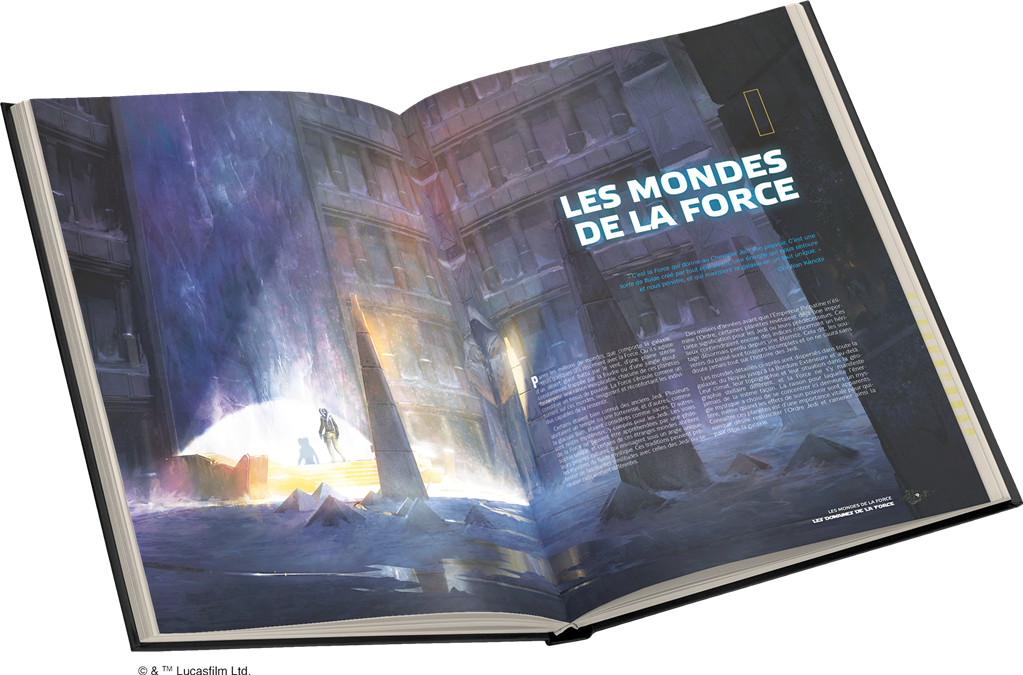 Star Wars : Force et Destinée Domaines de la Force