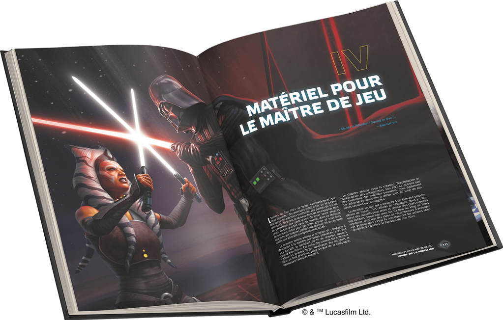 Star Wars SWR : L'Aube de la Rébellion