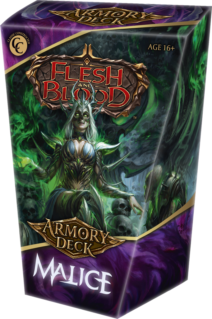 Flesh and Blood : Armory Deck Malice EN