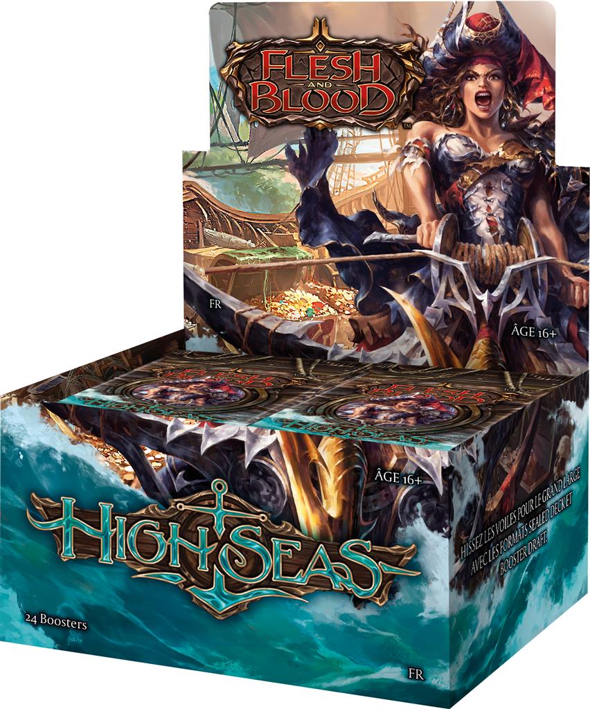 Flesh and Blood : High Seas boite de 24 boosters en Anglais