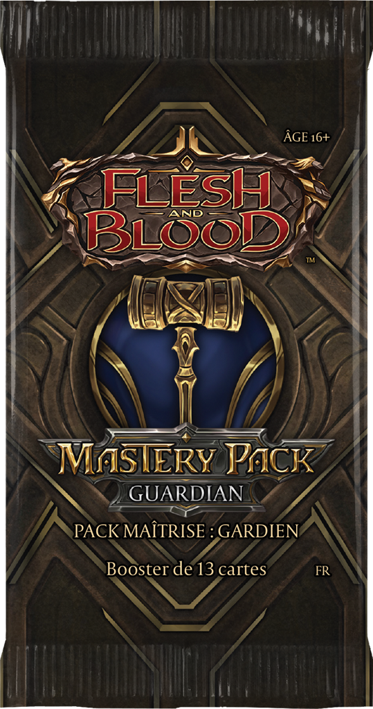 Flesh and Blood : Mastery Pack Guardian boosterà l'unité en Francais