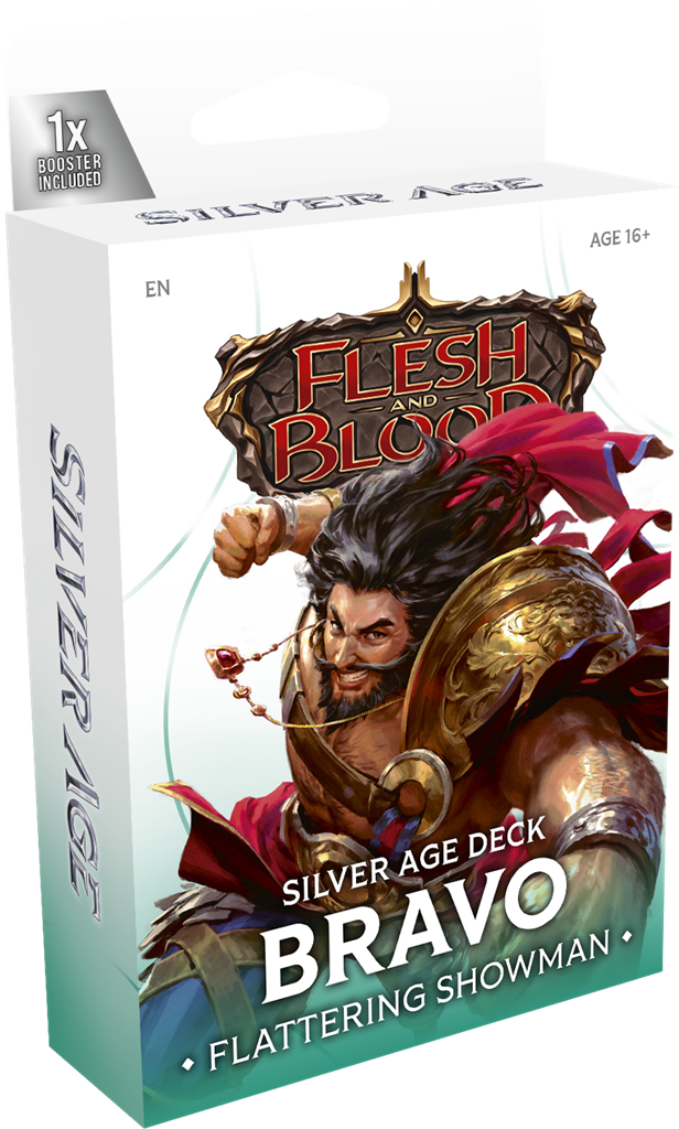 Flesh and Blood : Silver Age Chapitre 1 deck Bravo en Francais