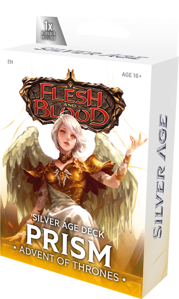 Flesh and Blood :  Silver Age Usurp the shadow throne - deck Prism Advent of thrones en Anglais