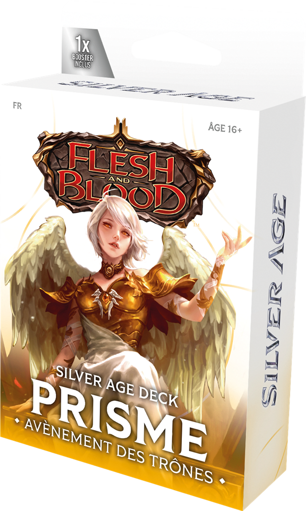 Flesh and Blood :  Silver Age Usurp the shadow throne - deck Prisme Avenement des trones en Francais