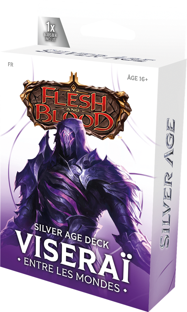 Flesh and Blood :  Silver Age Usurp the shadow throne - deck Viserai entre les mondes en Francais