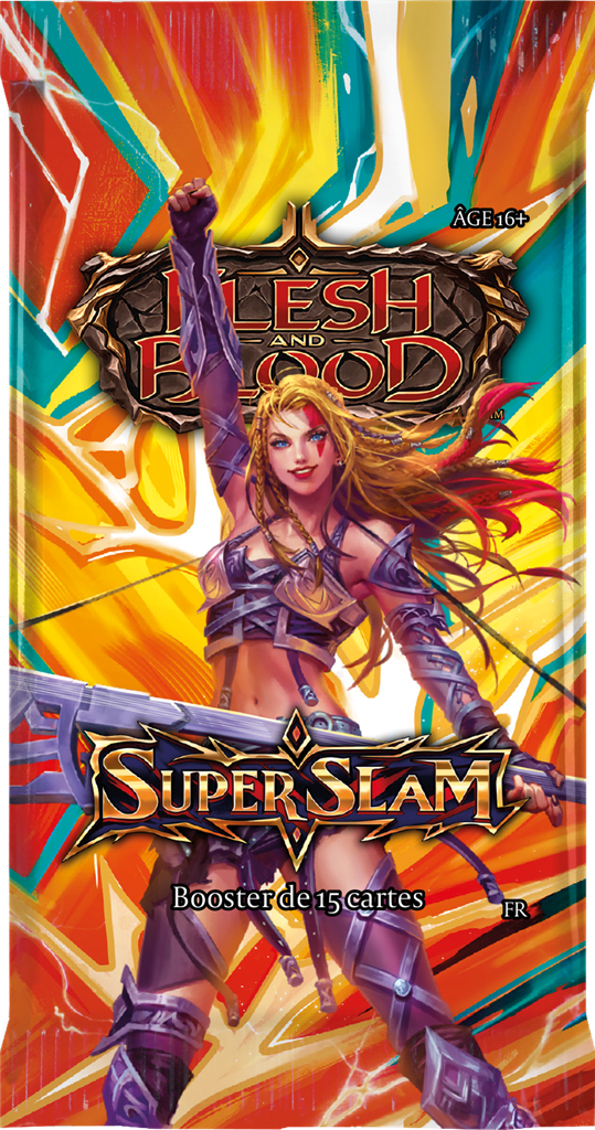 Flesh and Blood : Super Slam display de 24 Boosters en Francais