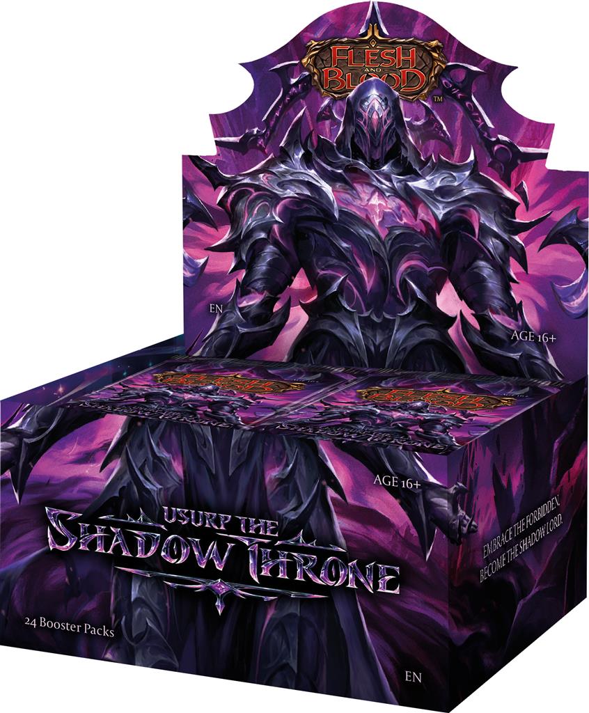 Flesh and Blood :  Usurp the Shadow Throne display de 24 boosters en Anglais