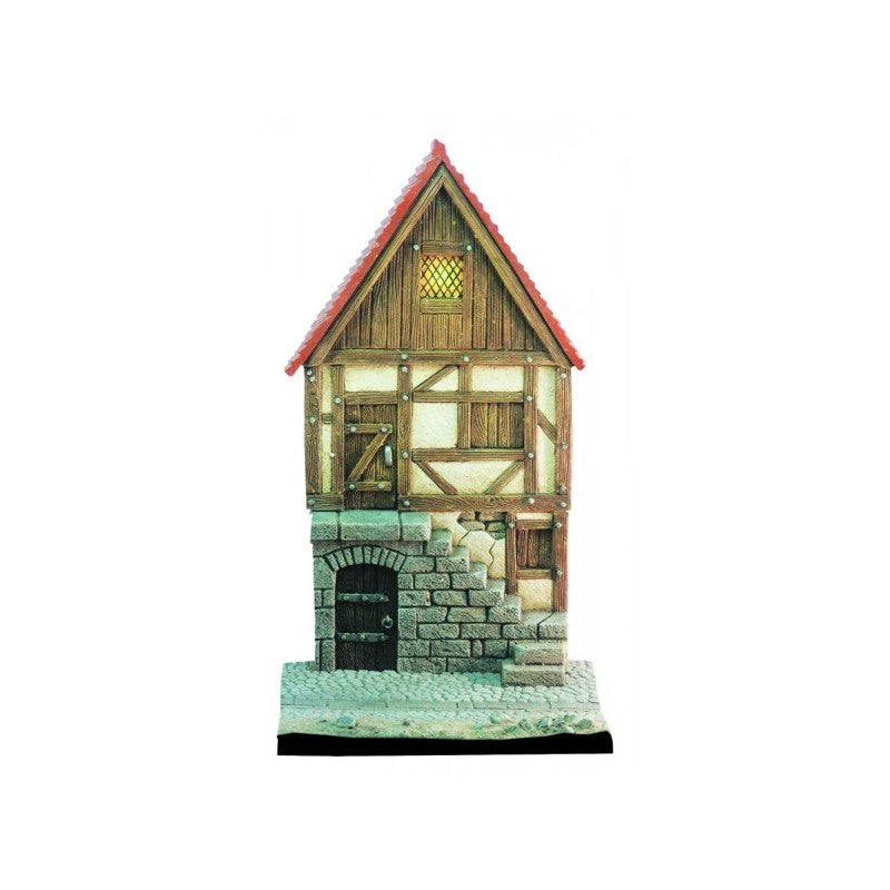 Fenryll : Facade Maison II (avec escalier)