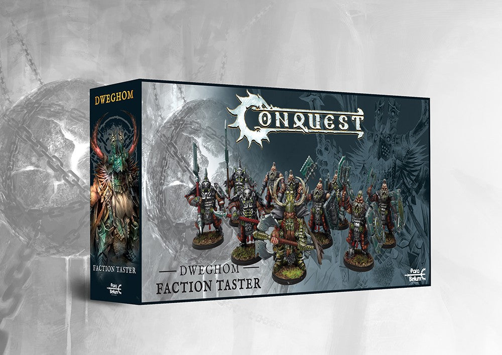 Conquest - Dweghom Model Taster