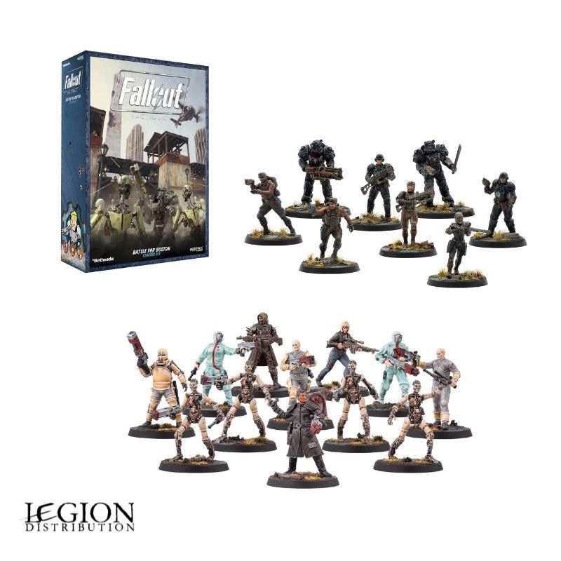 Fallout Factions - Battle for Boston Starter Set (Sortie en juin 2026)