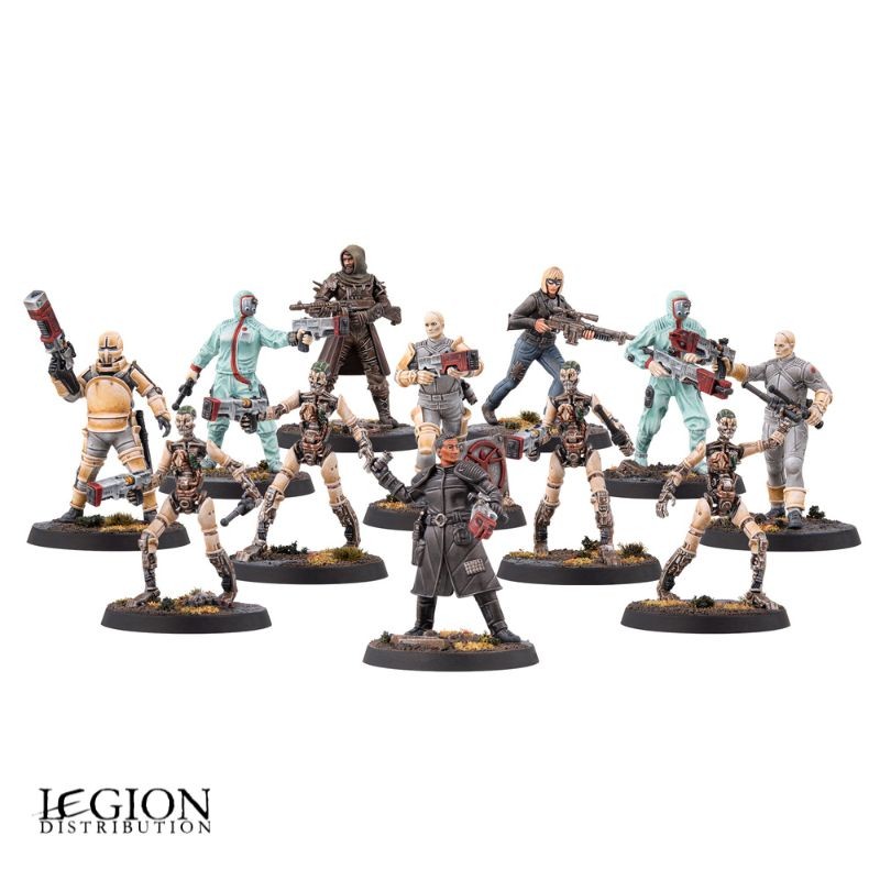 Fallout Factions - Battle for Boston Starter Set (Sortie en juin 2026)