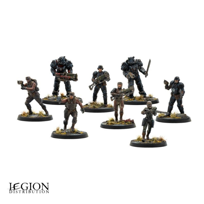 Fallout Factions - Battle for Boston Starter Set (Sortie en juin 2026)
