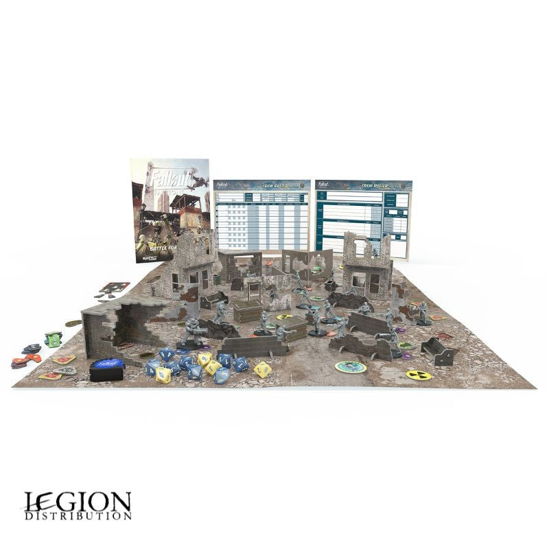 Fallout Factions - Battle for Boston Starter Set (Sortie en juin 2026)
