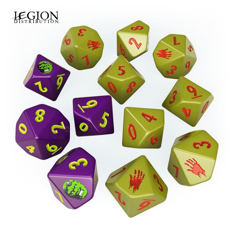 Fallout Factions - Dice Sets - Super Mutants (Sortie en juin 2026)