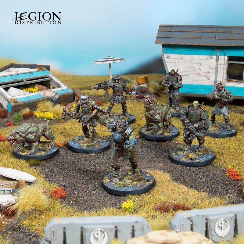 Fallout Factions - Super Mutant Core Set