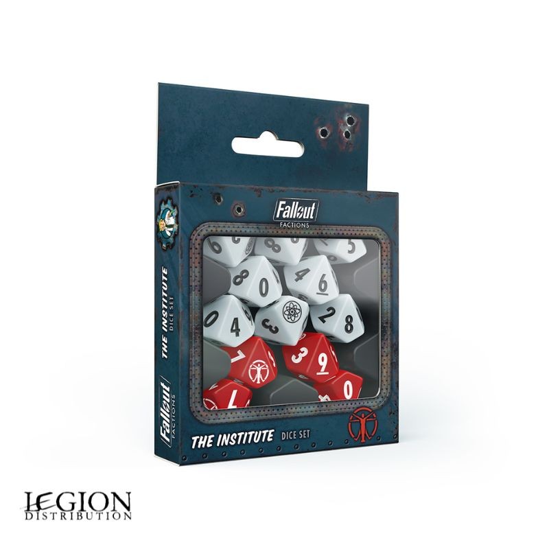 Fallout Factions - Dice Sets - The Institute (Sortie en juin 2026)
