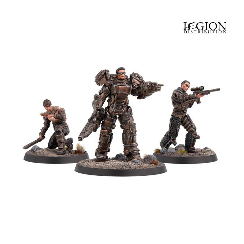 Fallout Miniatures - Raiders - Big Fish