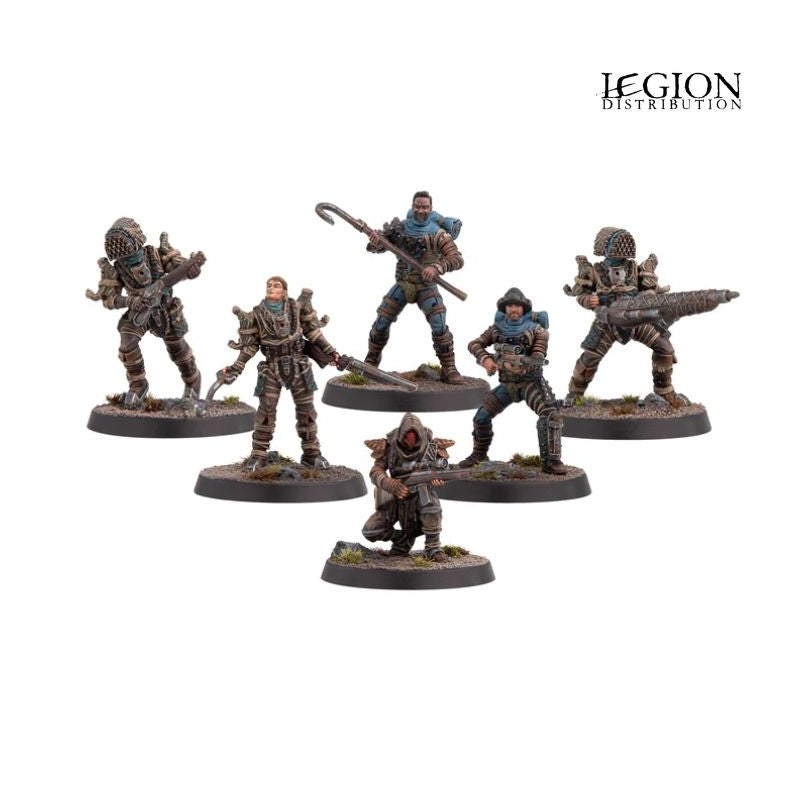 Fallout Miniatures - Raiders - Trappers