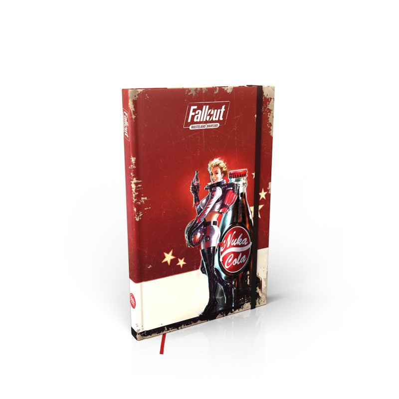 Fallout: Wasteland Warfare - NUKA NOTEBOOK