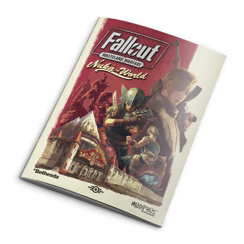 Fallout: Wasteland Warfare - NUKA WORLD RULES (en Anglais)