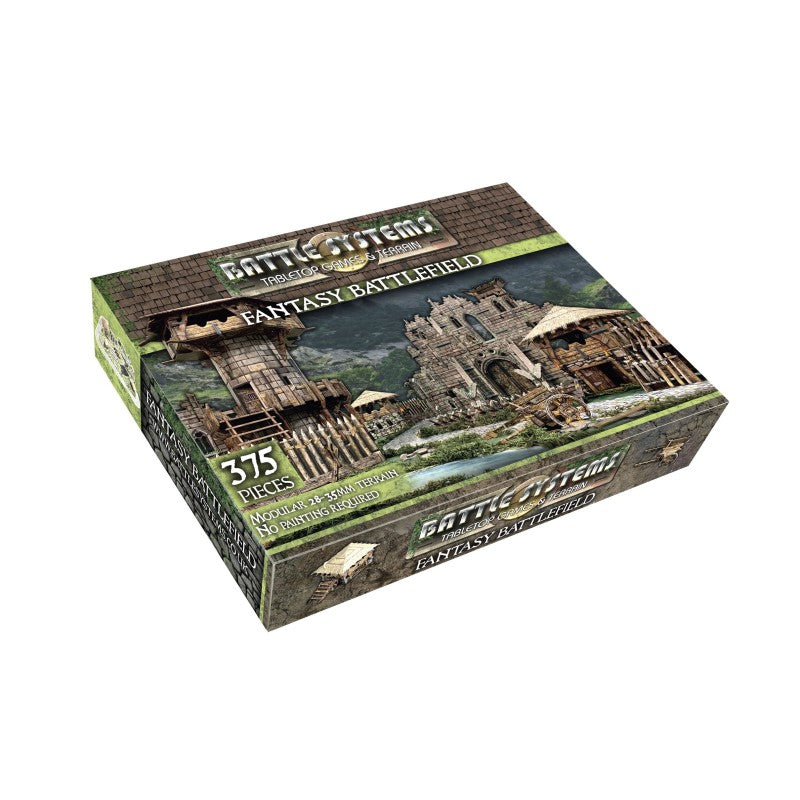 Battle Systems - Fantasy Battlefield (FRAIS DE PORT INCLUS)