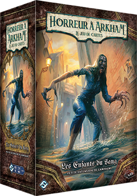 Horreur à Arkham JCE : Children of Blood (Campagne) en Francais
