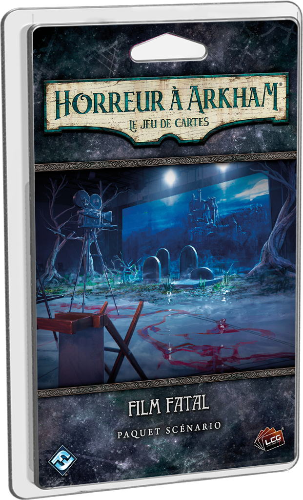 Horreur à Arkham JCE :  Film Fatal (scenario)