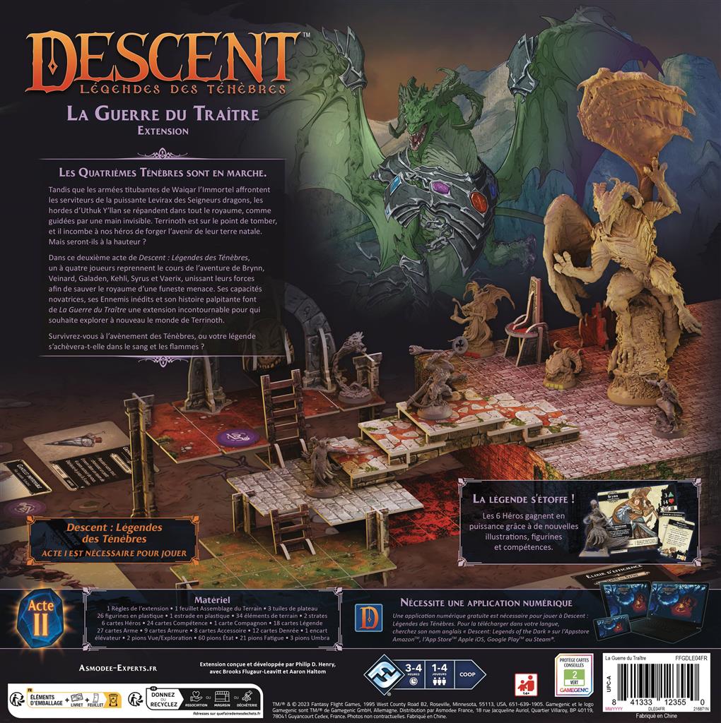 Descent Légende des Ténébres : The Betrayer's War