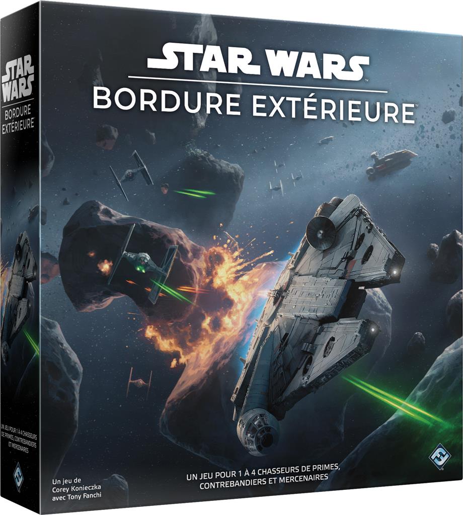 Star Wars : Bordure Extérieure (EN STOCK)