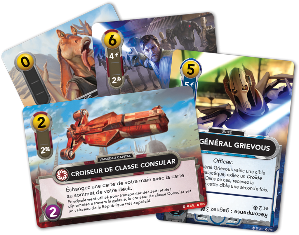Star Wars : The Deck Building Game : Clone Wars