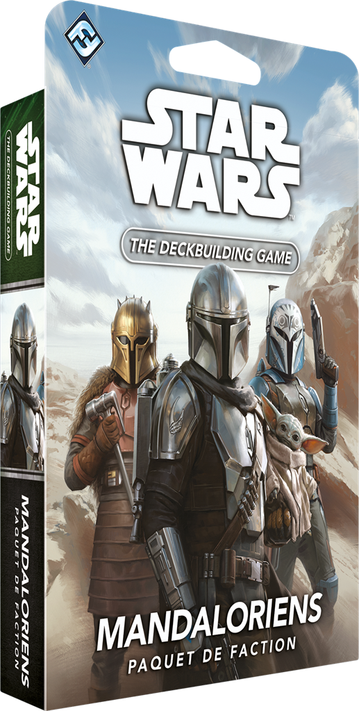 Star Wars : The Deck Building Game : Mandalorian Faction Pack