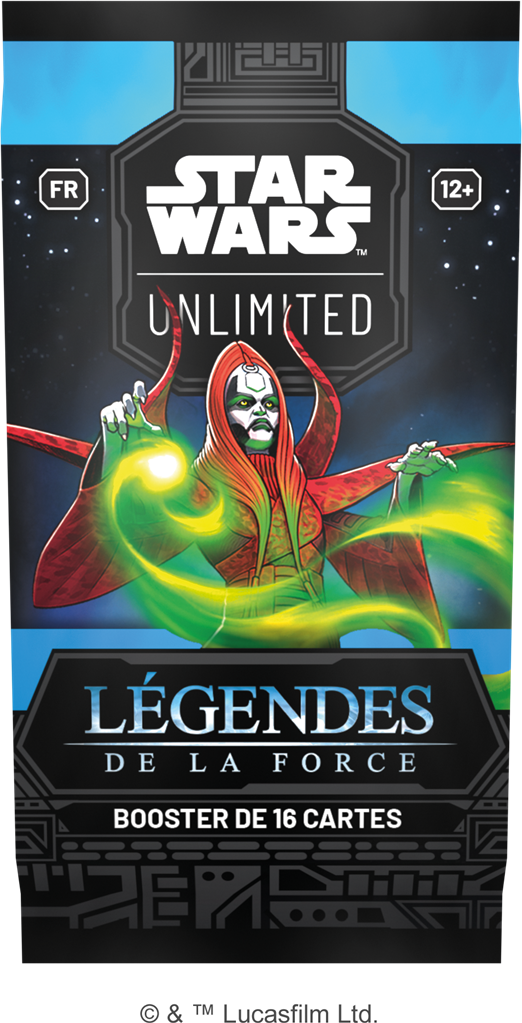 Star Wars Unlimited : Légendes de la Force booster à l'unité en Francais