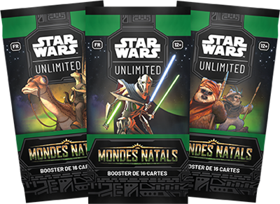 Star Wars Unlimited - Homeworlds - Display de 24 boosters en Anglais