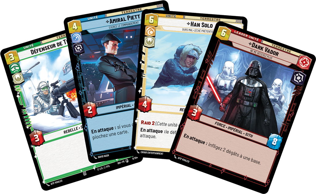 Star Wars Unlimted Bataille d'Intro : Hoth
