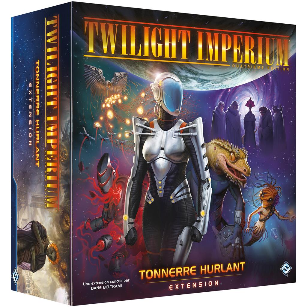 Twilight Imperium : Tonnerre Hurlant (extension)