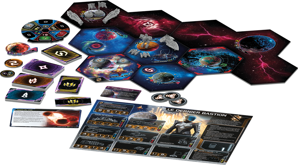 Twilight Imperium : Tonnerre Hurlant (extension)