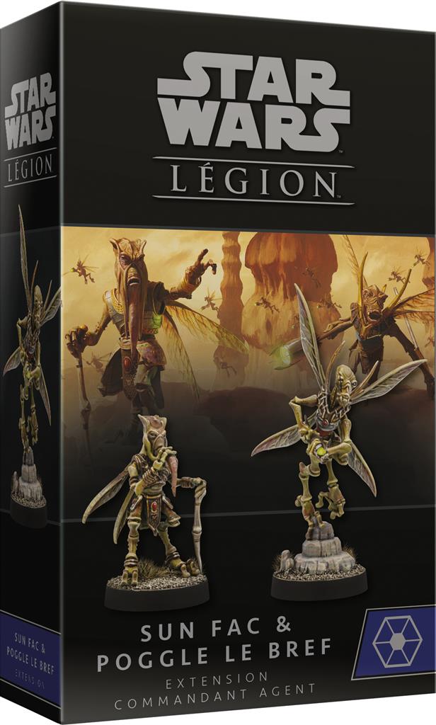 Star Wars Légion : Sun Fac & Poggle the Lesser (Extension Commandant/Agent)