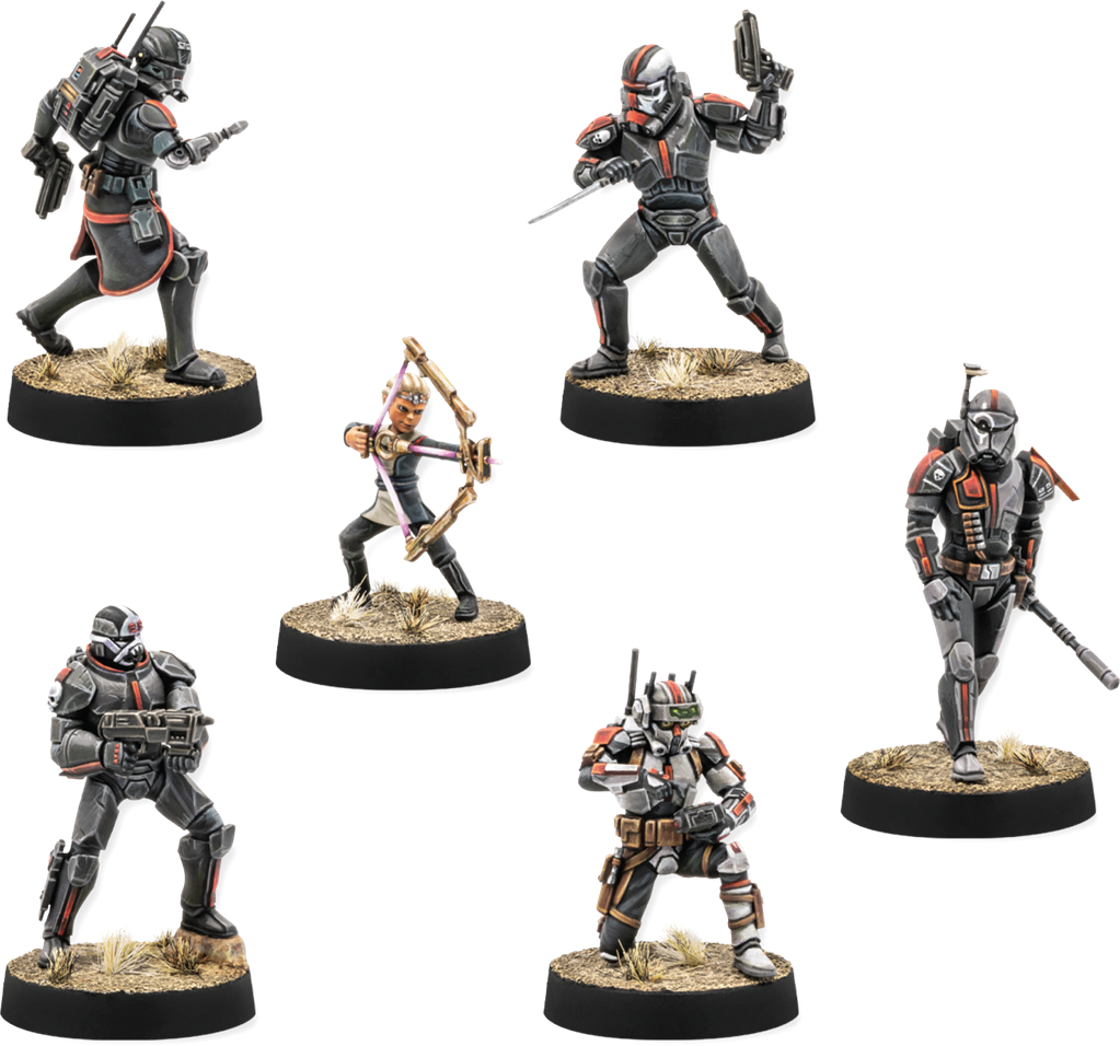 Star Wars Légion : Bad Batch (Extension Opérative)
