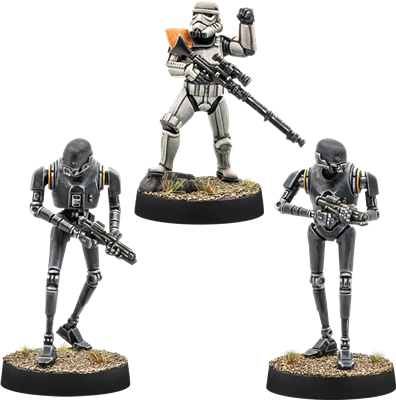 Star Wars Légion : Imperial Riot Control Squad (Extension d'Unité)