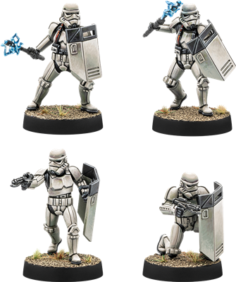Star Wars Légion : Imperial Riot Control Squad (Extension d'Unité)