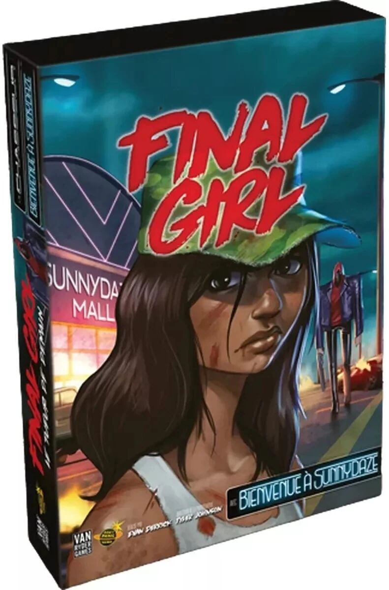 Final Girl S3 : Le Tueur de demain - boîte