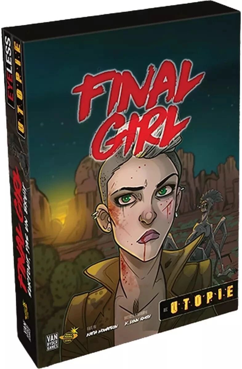 Final Girl S3 : Surtout pas un bruit - boîte