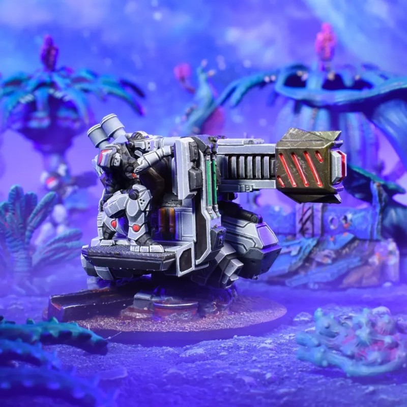 Firefight - Enforcer Damantor Sniper Platform