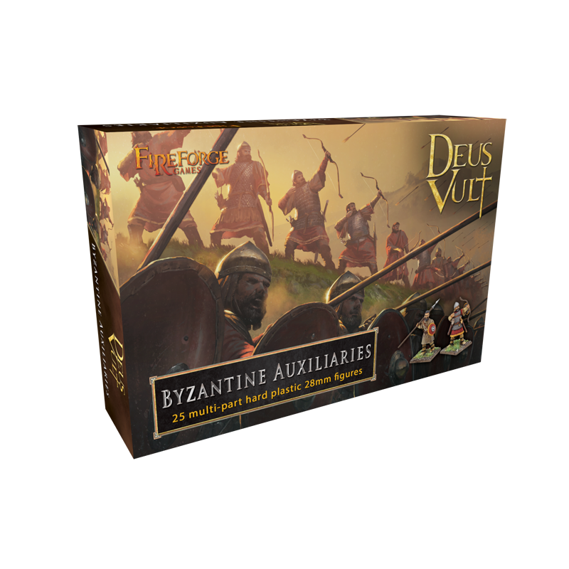 Fireforge - Auxilliaires Byzantins