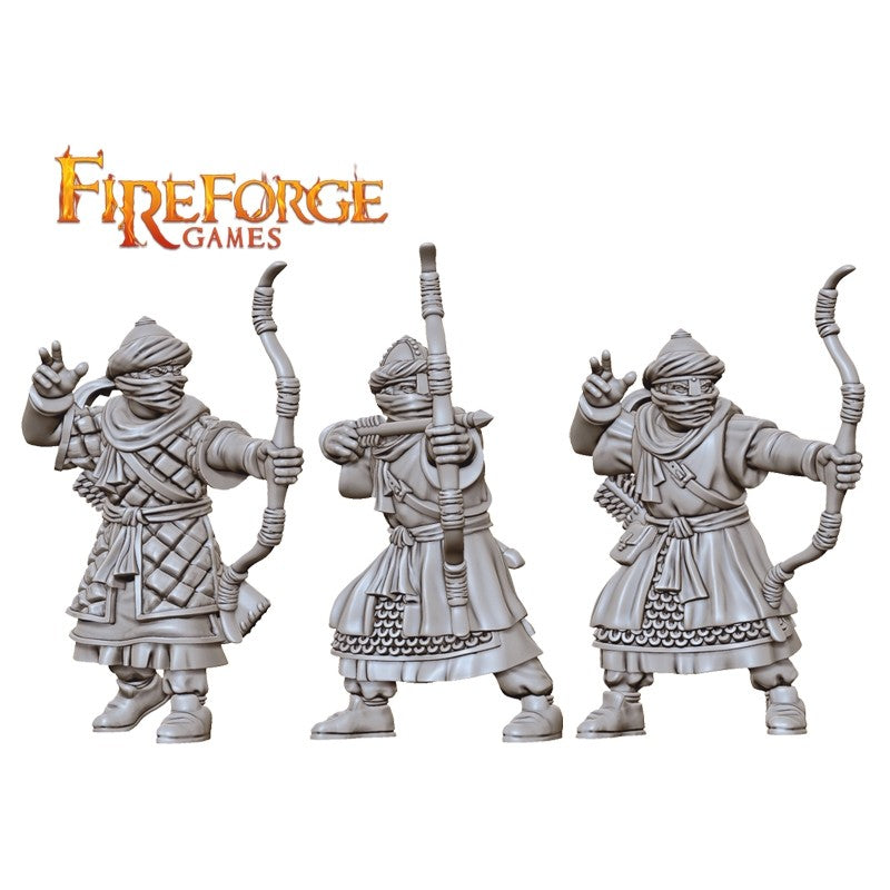 Fireforge - Armies of islam Berber Infantry