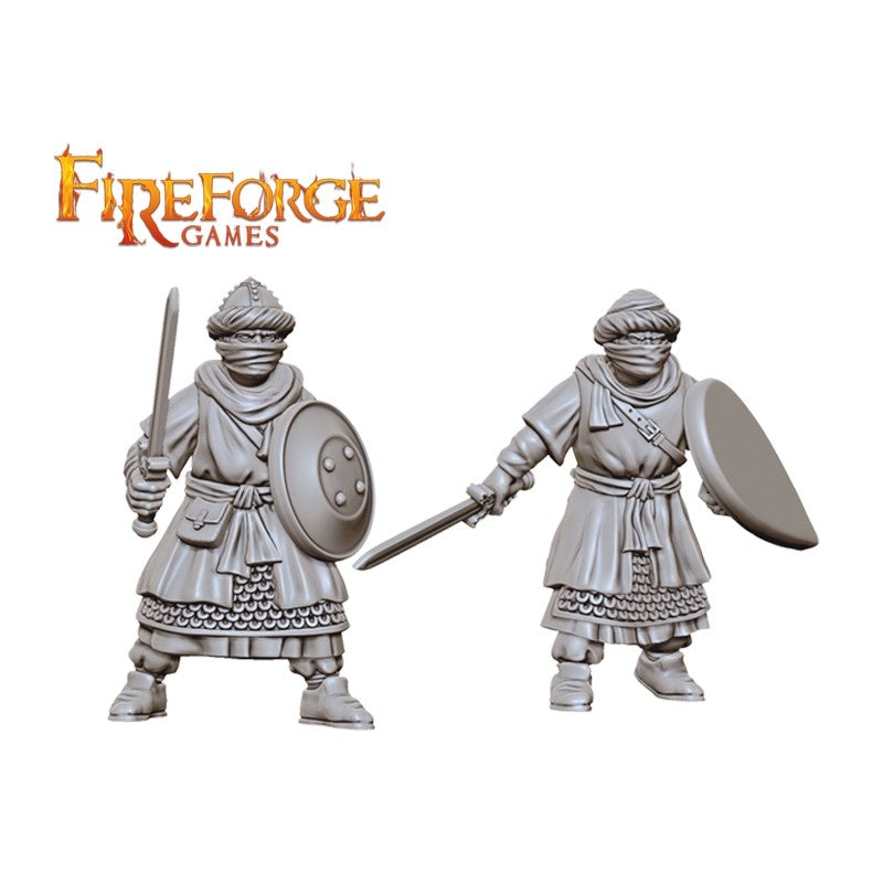 Fireforge - Armies of islam Berber Infantry