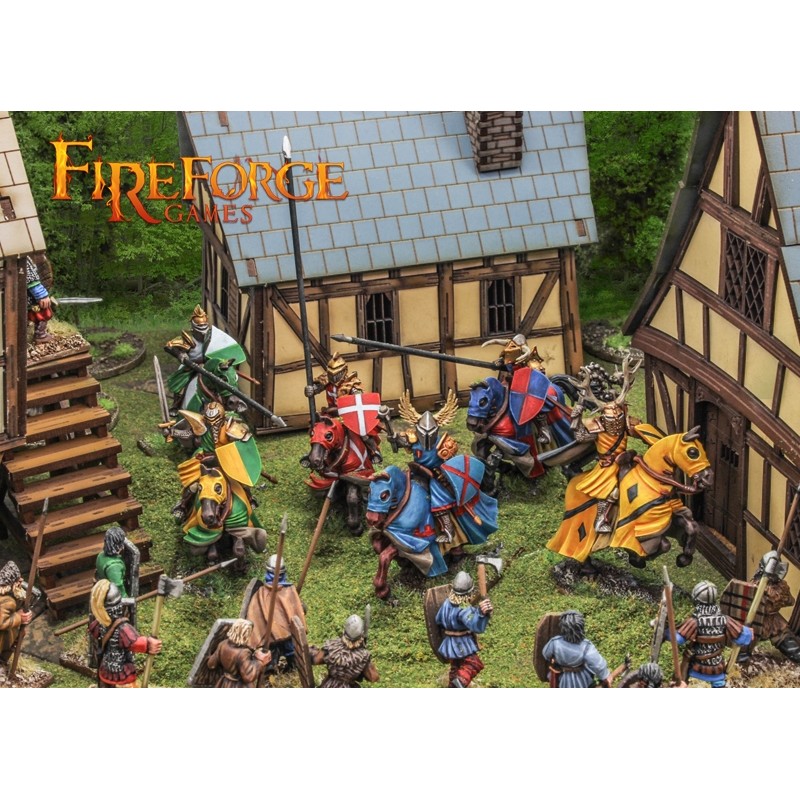 Fireforge - Fantasy Knight Chevaliers d'Albion
