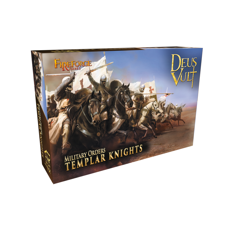Fireforge - Medieval - Military orders - Templar knight / Chevaliers Templiers