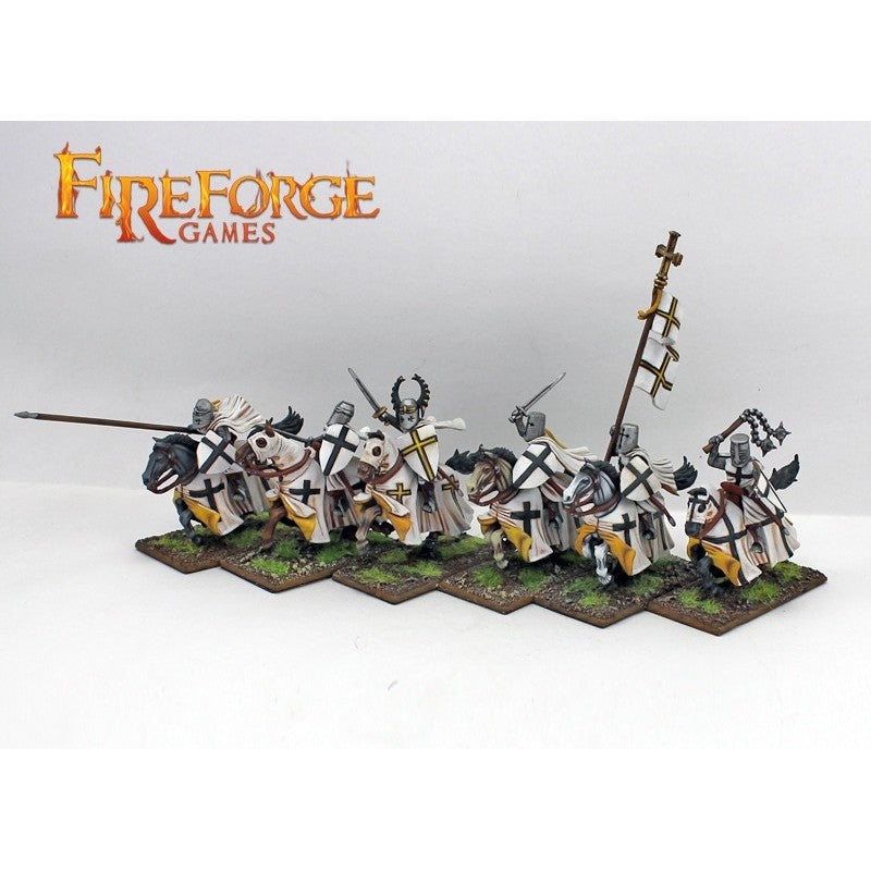 Fireforge - Medieval - Military orders - Teutonic knights / Chevaliers Teutoniques